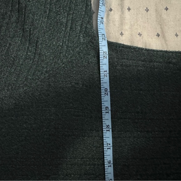 Dockers V-Neck Sweater in Forest Green - Picture 2 of 5